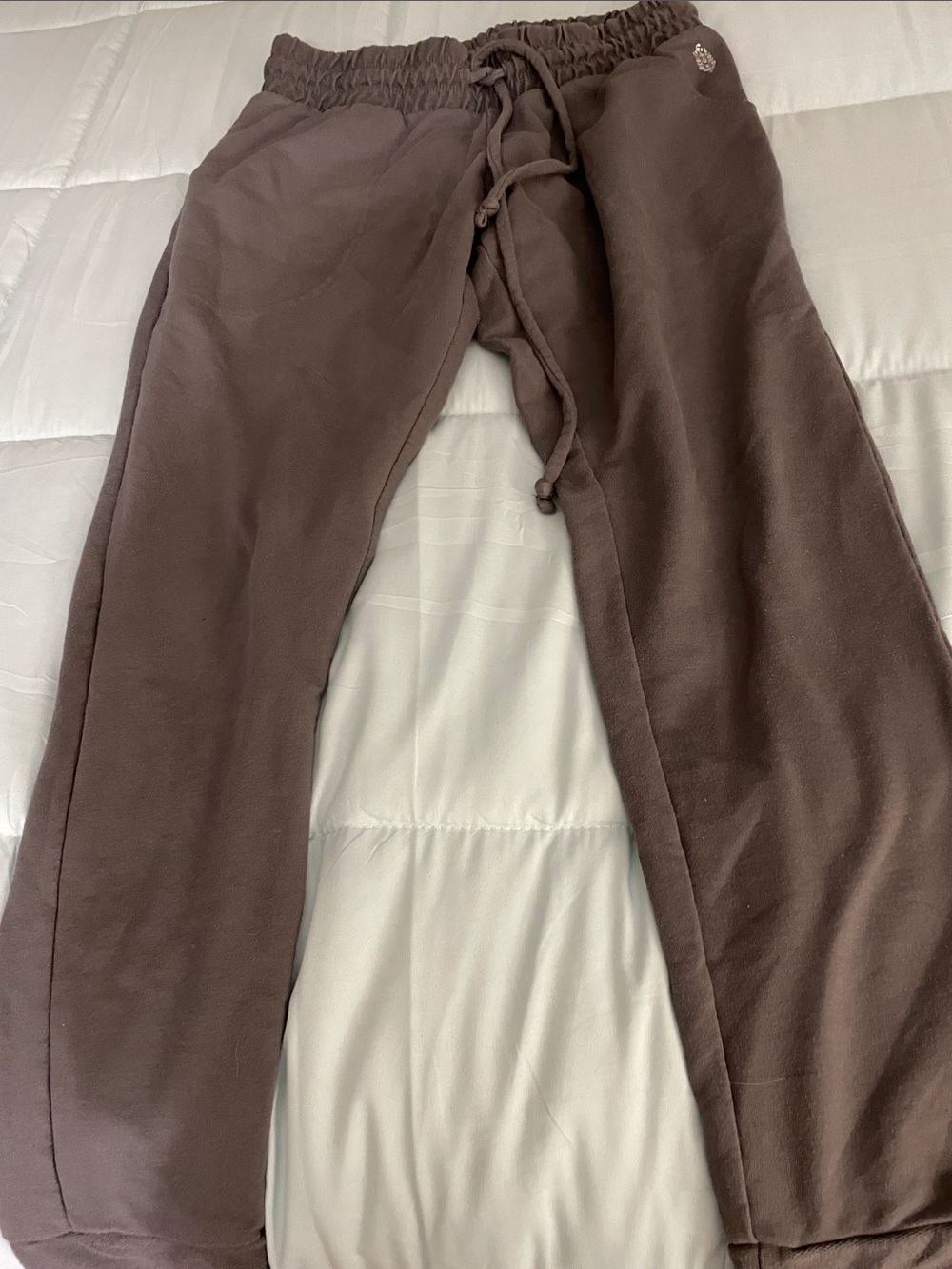 Free People Gray Joggers